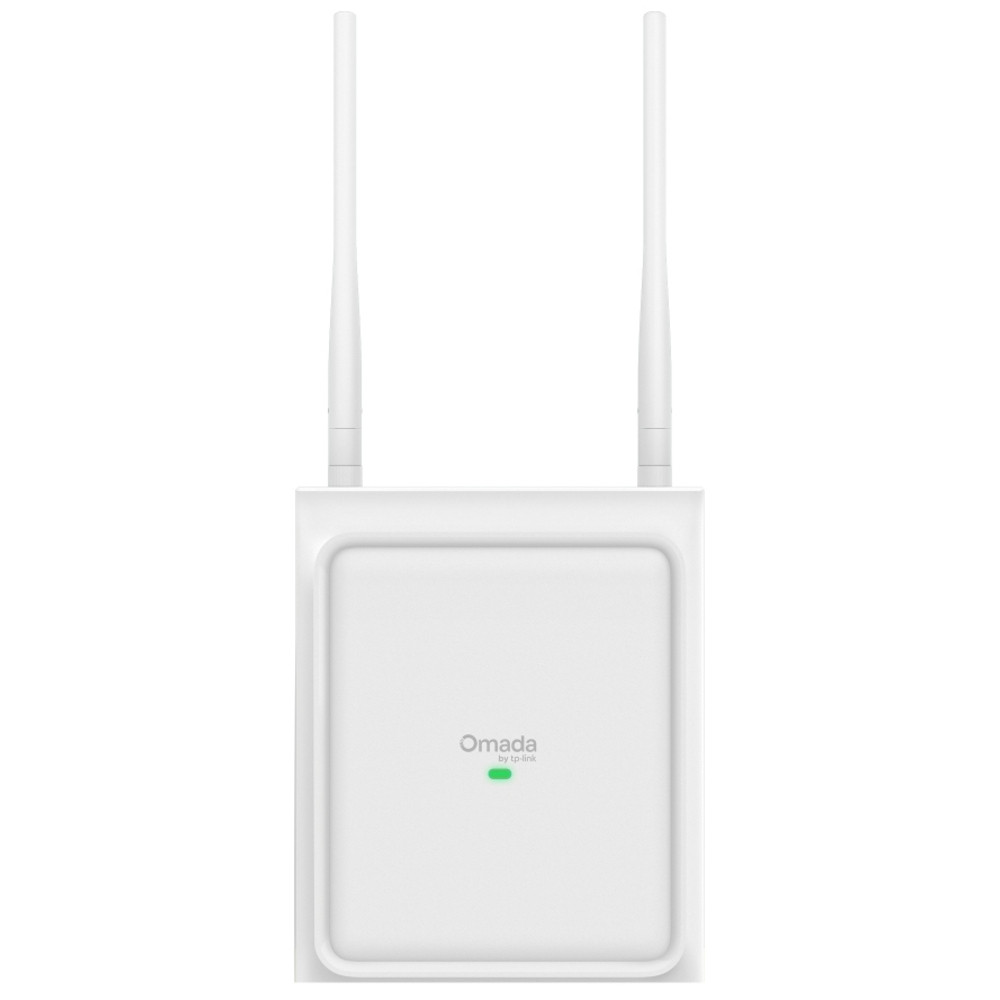 TP Link Omada EAP725 Outdoor V1 Borne d'accès sans fil 1 ports 1GbE 2.5GbE Wi Fi 7 Bluetooth Wi Fi 7 2.4 GHz 5 GHz géré par le Cloud montage sur mursur poteau - vue 2