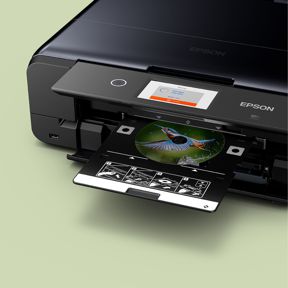 Epson Expression Photo XP-980, Jet d'encre, Impression couleur, 5760 x 1440 DPI, A3, Impression directe, Noir C11CL95402
