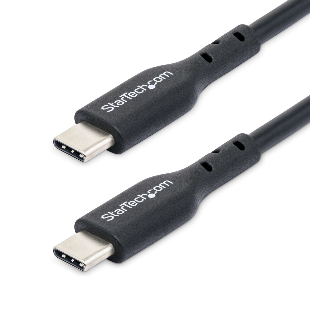StarTech.com Lot de 2 Câbles de Recharge USB C de 2m Câble USB C Cordon d'Alimentation pour PC Portable USB 2.0 Type C Alimentation Gaine - vue 7