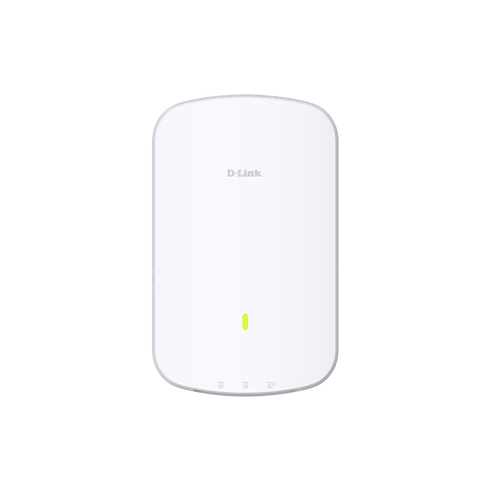 D Link DAP X3060W Borne d'accès sans fil plaque murale 1GbE Wi Fi 6 2.4 GHz 5 GHz montage mural - vue 4