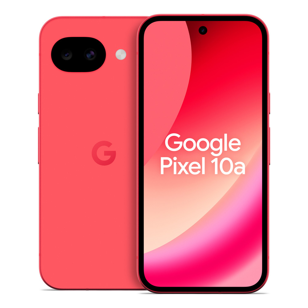 Google Pixel 10a, 16 cm (6.3'), 8 Go, 256 Go, 48 MP, Android 16.0, Rouge GA09608-GB