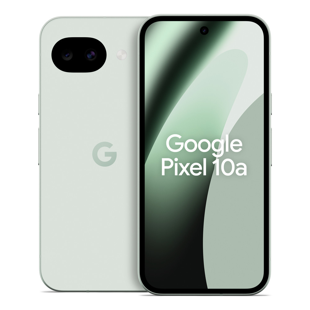 Google Pixel 10a - brume - 5G smartphone - 256 Go - GSM Vert - vue 5