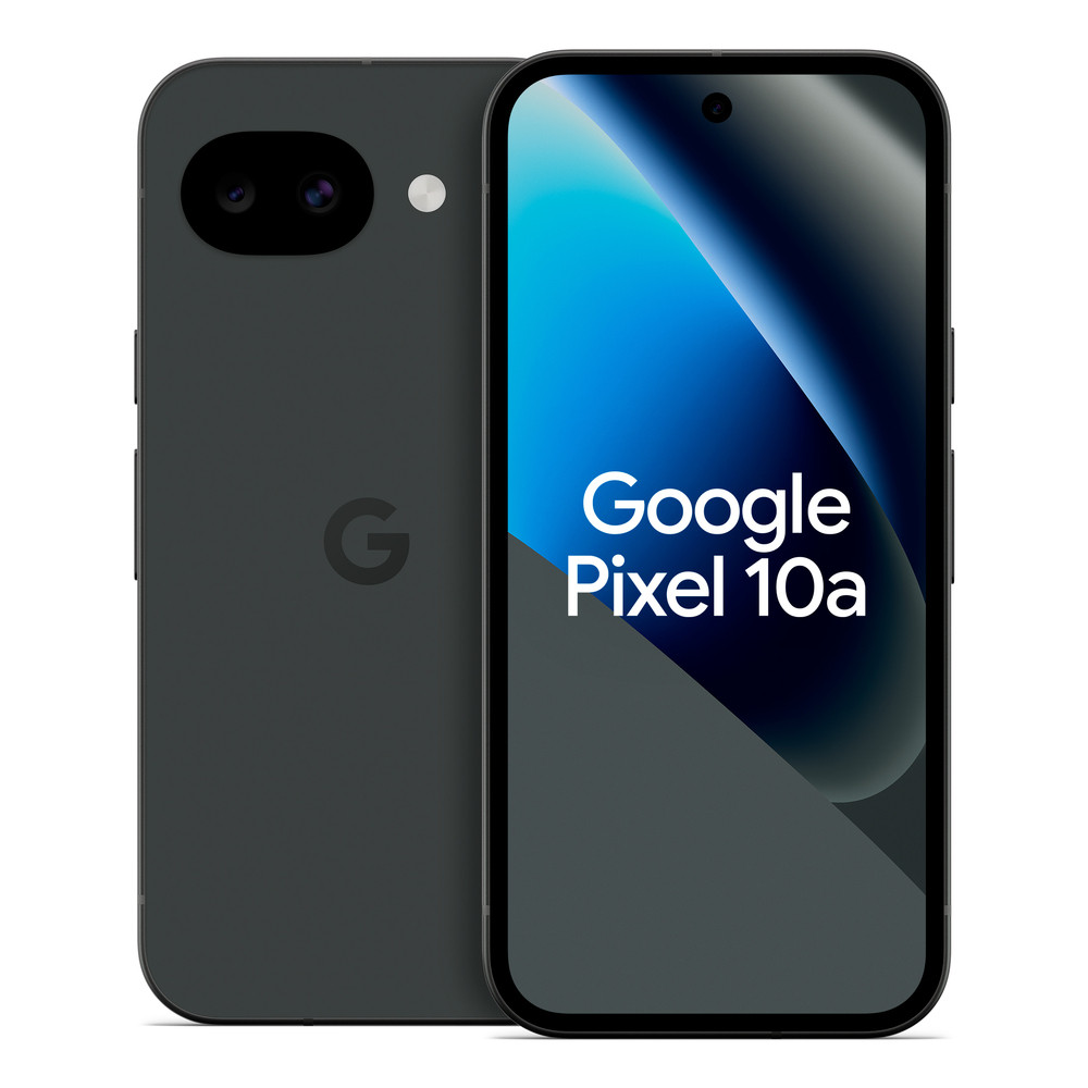 Google Pixel 10a, 16 cm (6.3'), 8 Go, 256 Go, 48 MP, Android 16.0, Noir GA09605-GB