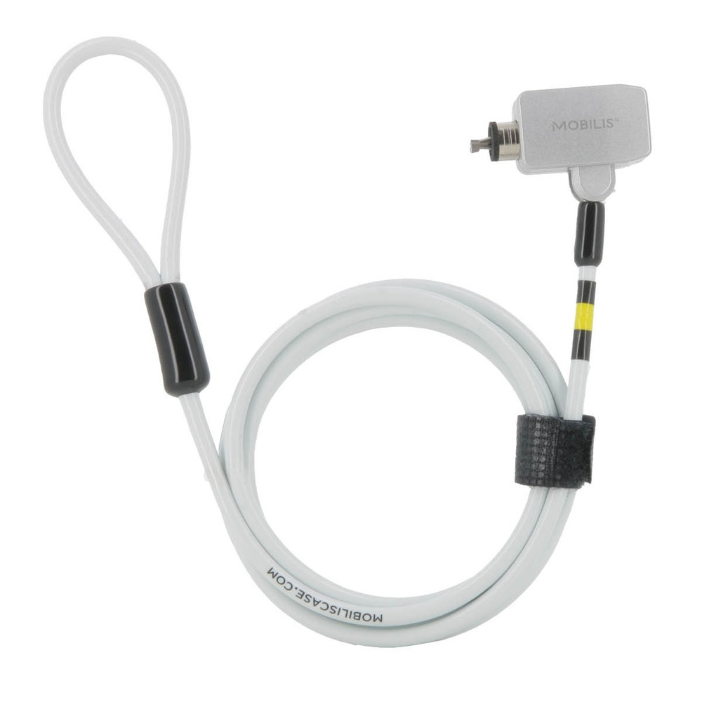 Mobilis 001393, 1,8 m, Nano, Wedge, Clé, Acier, Blanc