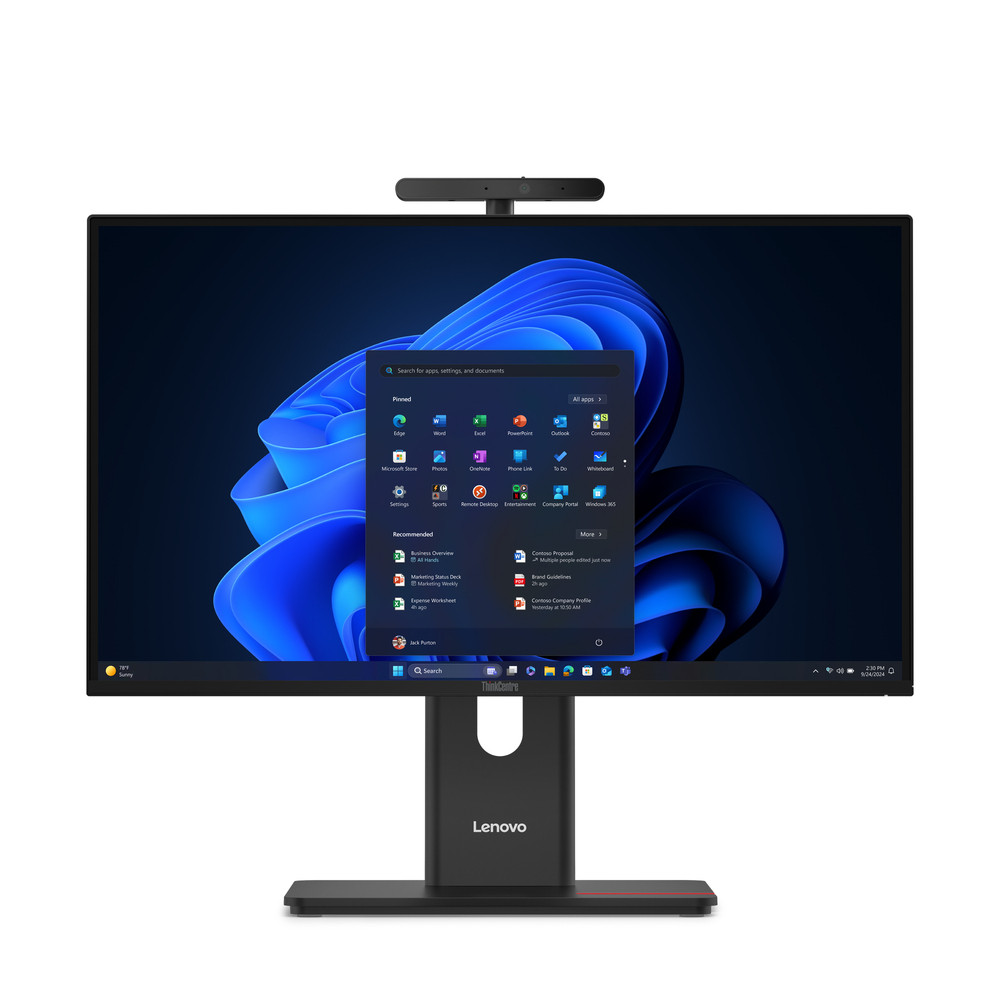 Lenovo ThinkCentre M90a Gen 6 13AT 23.8 Core Ultra 5 235 8 Go RAM AZERTY - vue 5