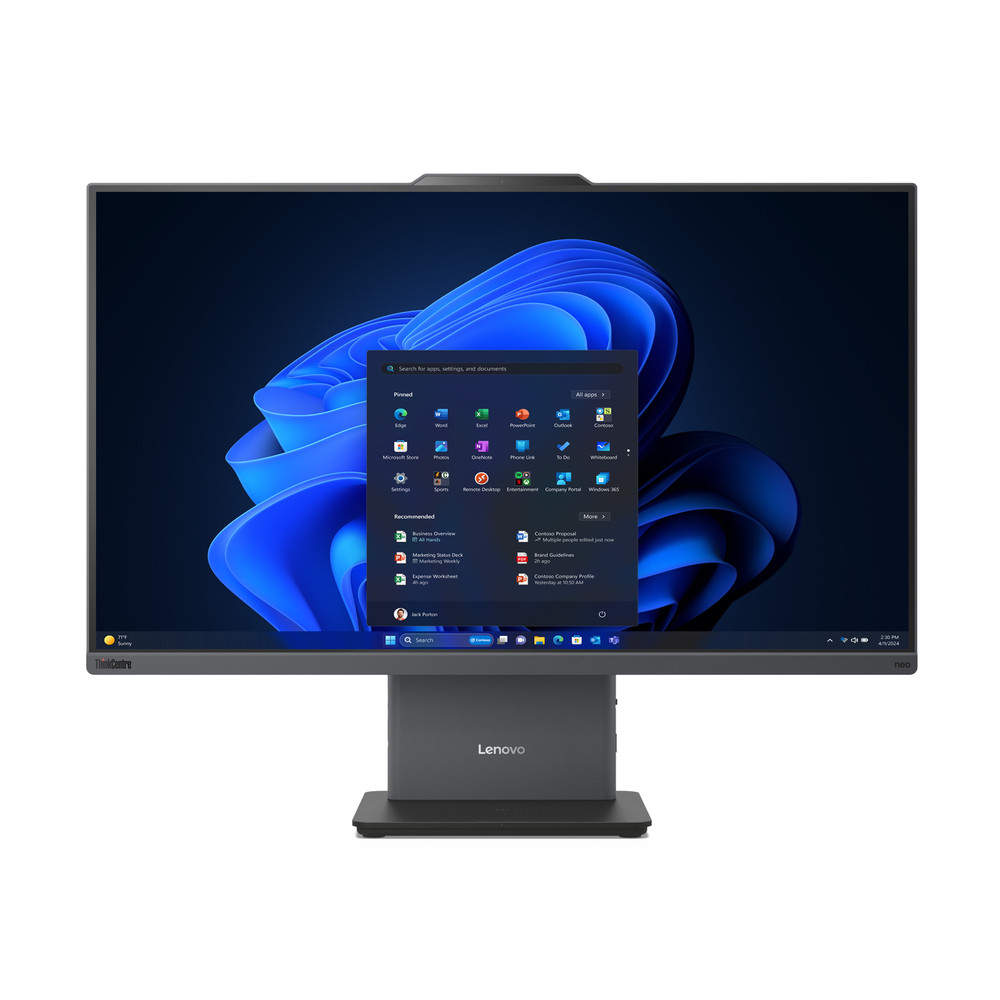 Lenovo ThinkCentre neo 27 Gen 5 12SB 27 Core 5 2.2 GHz RAM Intel Graphics AZERTY - vue 6