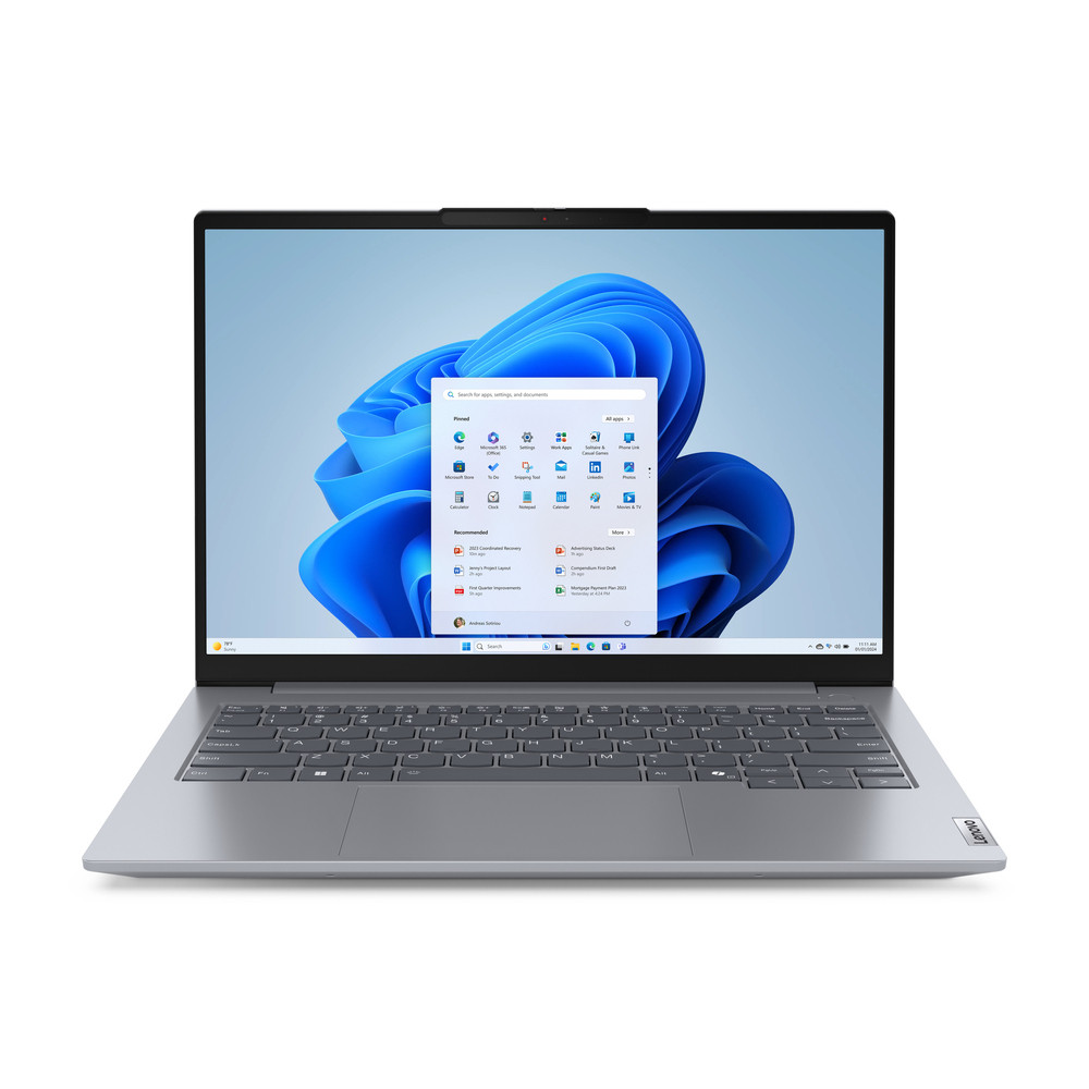 Lenovo ThinkBook 14 G7 ARP, AMD Ryzen? 5, 3,3 GHz, 35,6 cm (14'), 1920 x 1200 pixels, 16 Go, 512 Go 21MV00H9FR
