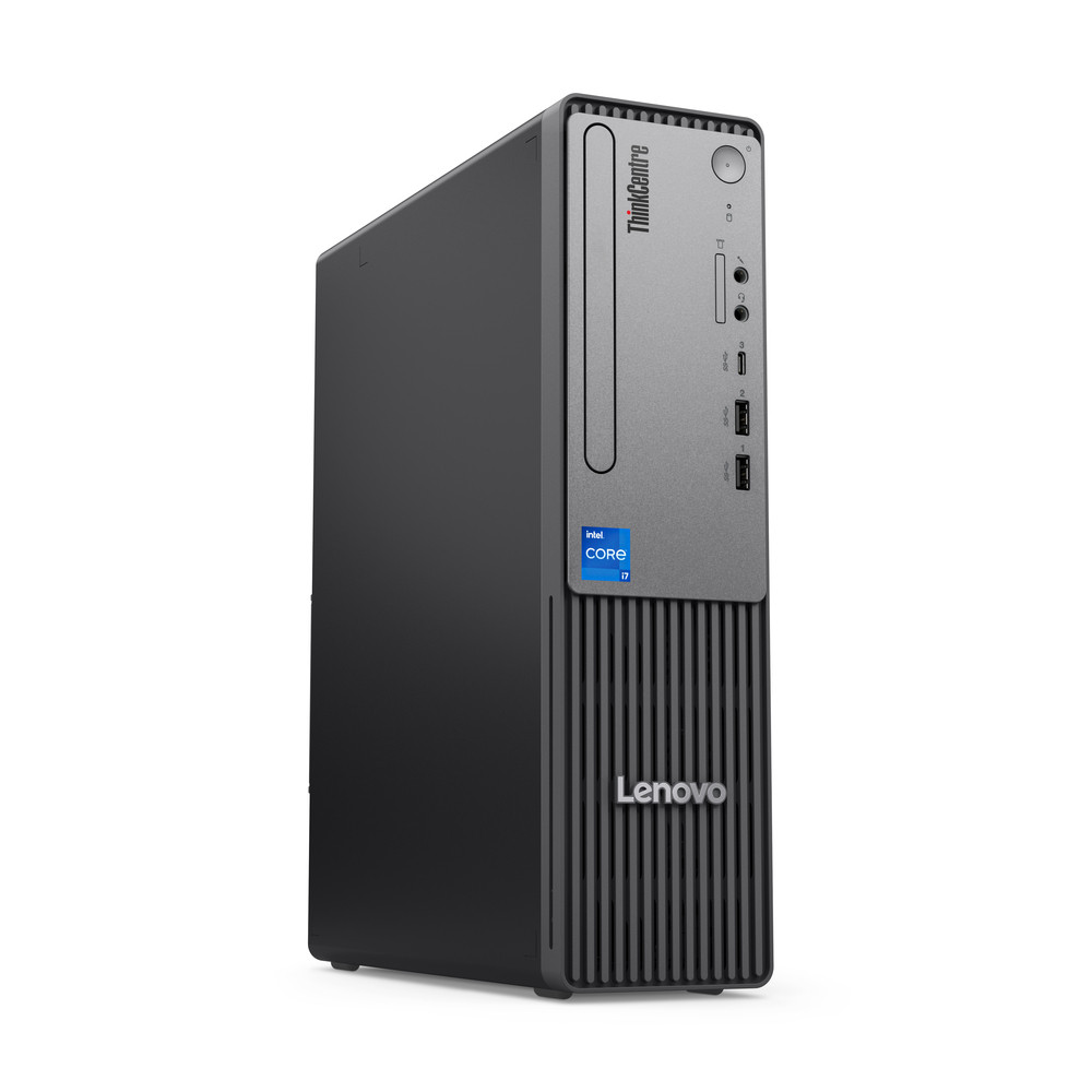 Lenovo ThinkCentre neo 50s Gen 5 12XD Core i3 I3 14100 3.5 GHz 8 Go RAM Intel UHD Graphics 730 AZERTY - vue 4