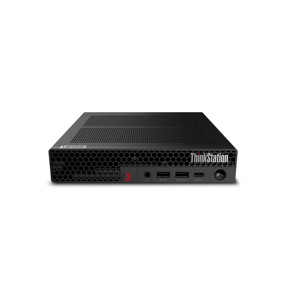 Lenovo ThinkStation P3 Gen 2 30K5 Core Ultra 7 RAM NVIDIA RTX A1000 / Intel Graphics AZERTY - vue 2