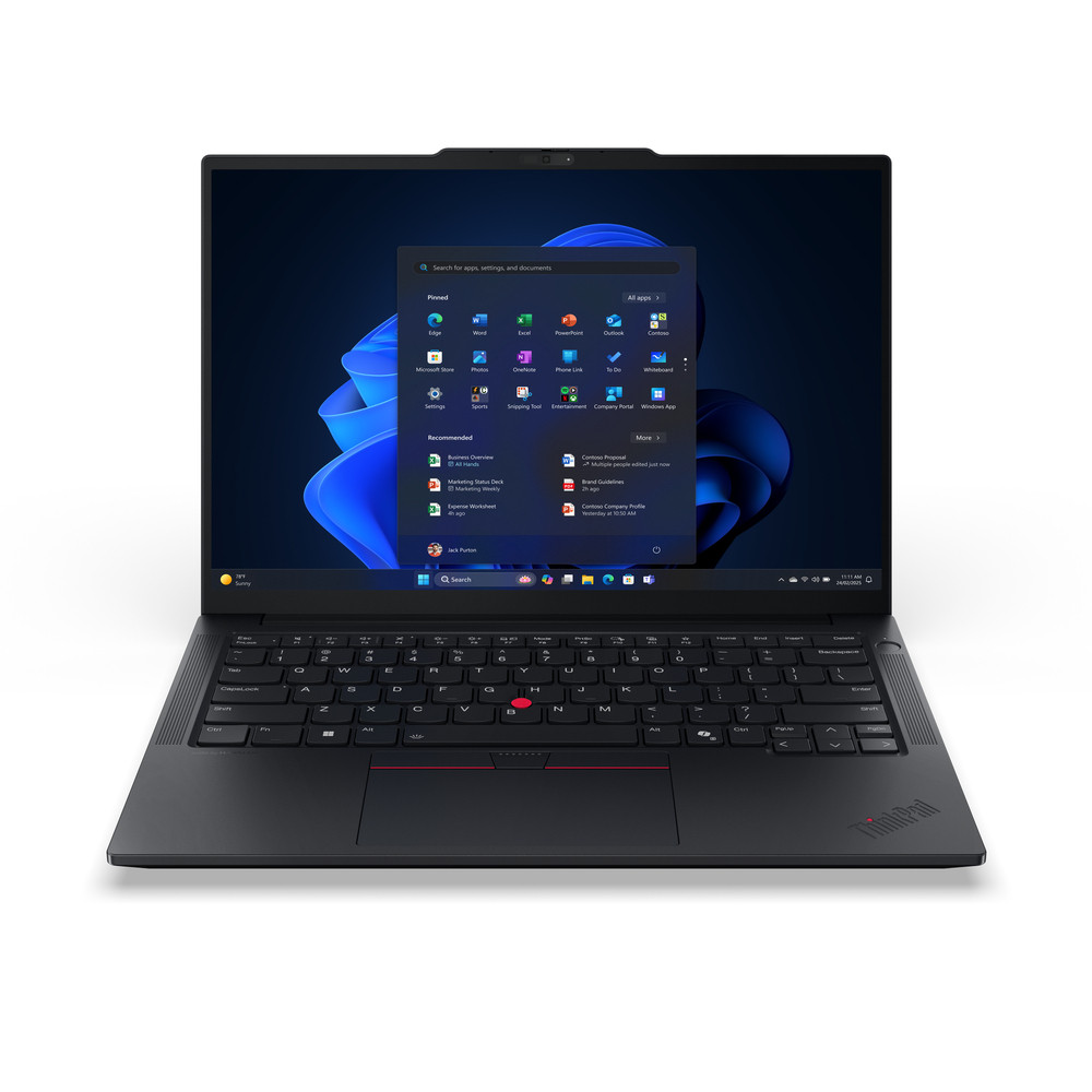 Lenovo ThinkPad E14 Gen 7 21T0 14 Ryzen 5 230 RAM SSD AMD Radeon AZERTY - vue 7