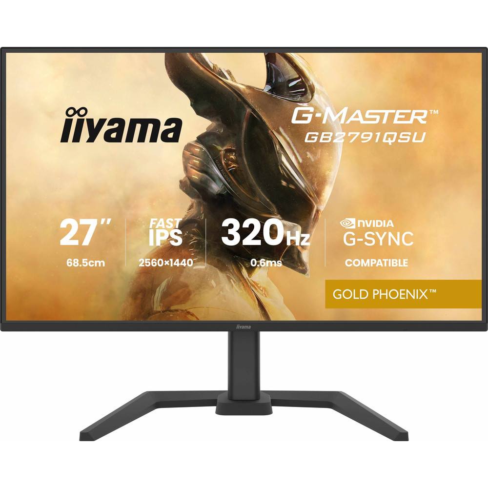 iiyama G-MASTER GB2791QSU-B1, 68,6 cm (27'), 2560 x 1440 pixels, Wide Quad HD, Noir