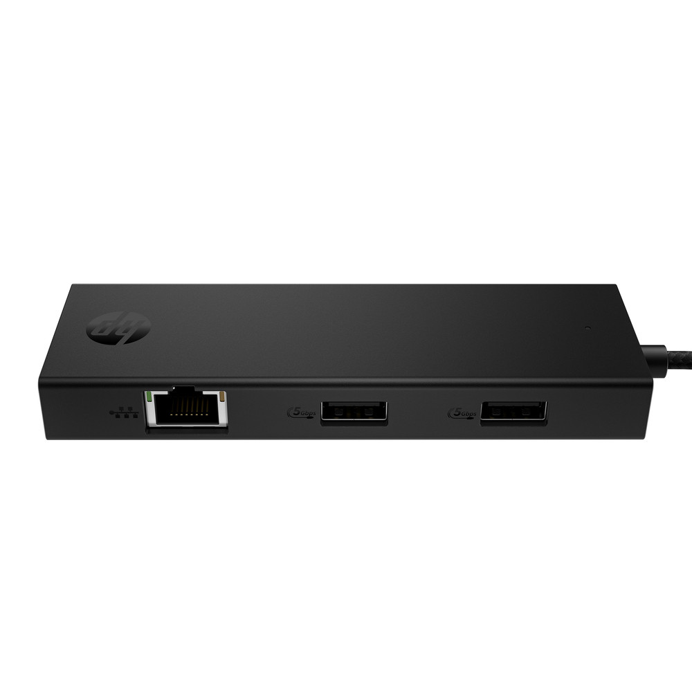 HP PRTBLE USB-C HUB EURO, Viêt Nam, Maison, Windows 10, Windows 11, MacOS, ChromeOS, Android, iPadOS, Forest Stewardship Council (FSC) B8SV8AA#ABB