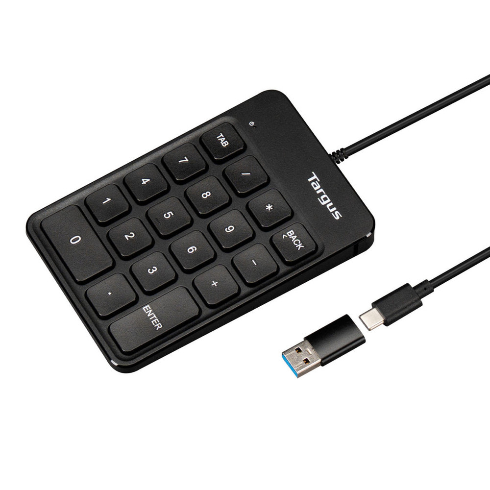 Targus AKP13GL clavier numérique Universel USB