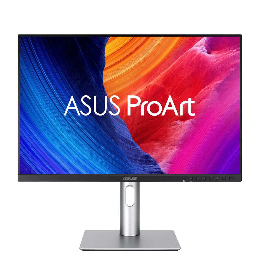 ASUS ProArt PA248QFV, 61,2 cm (24.1'), 1920 x 1200 pixels, WUXGA, LCD, 5 ms, Argent 90LM05K1-B01K71