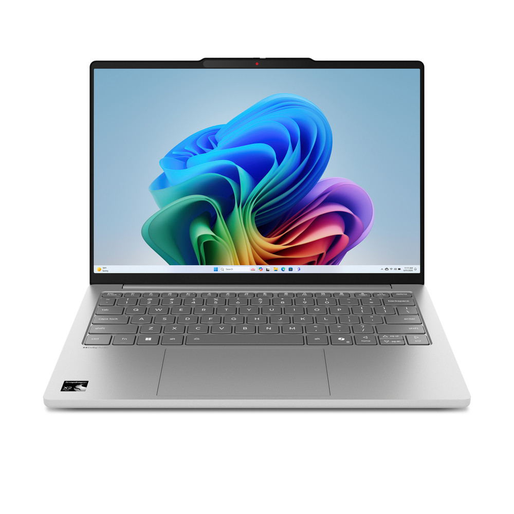 Lenovo IdeaPad Slim 5 13Q8Y11 Copilot+ PC, Snapdragon, 33,8 cm (13.3'), 1920 x 1200 pixels, 16 Go, 512 Go, Windows 11 Home 83RK0000FR