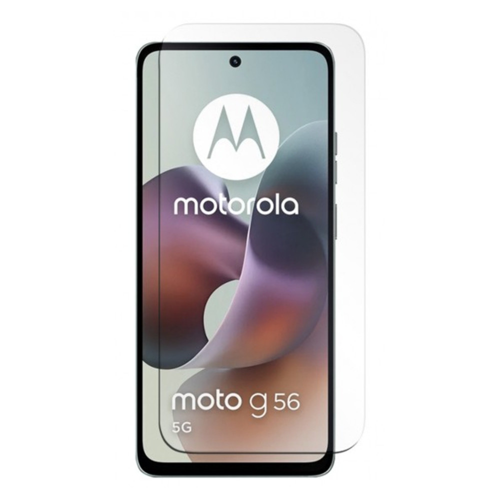 Mobilis 017087, Motorola, G56, Résistant aux rayures, Résistant aux chocs, Résistant aux impacts, Transparent, 1 pièce(s)