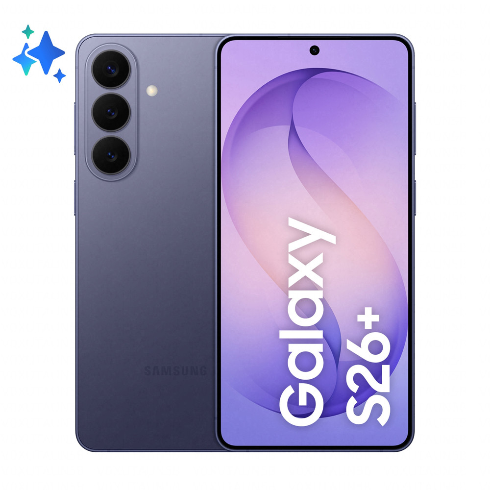 Samsung Galaxy S26+ , 17 cm (6.7'), 12 Go, 512 Go, 50 MP, Android 16.0, Violet SM-S947BZVGEUB