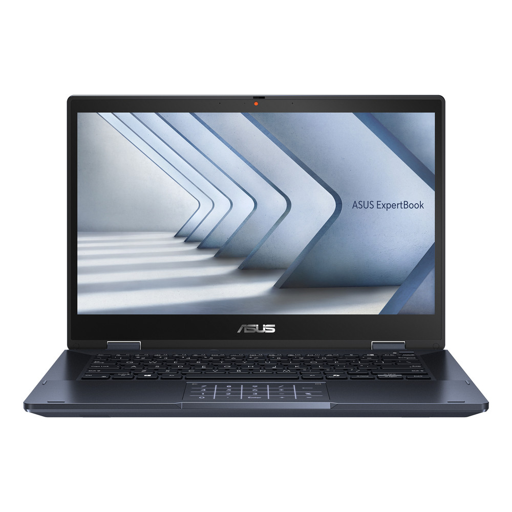 ASUS ExpertBook B3 Flip B3402FVA-EC2480X, Intel Core 5, 35,6 cm (14'), 1920 x 1080 pixels, 16 Go, 512 Go, Windows 11 Pro 90NX07N1-M03440