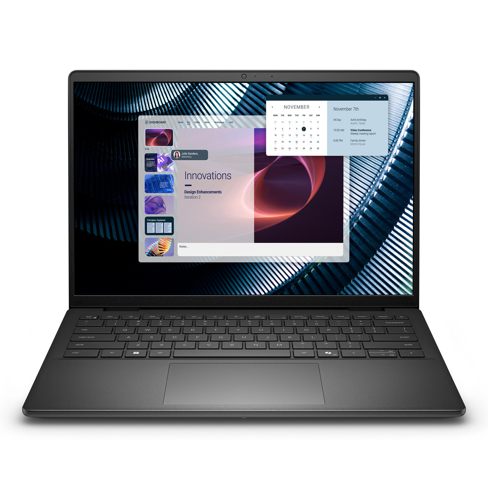 DELL Pro 14 Essential PV14250, Intel Core 3, 35,6 cm (14'), 1920 x 1200 pixels, 8 Go, 512 Go, Windows 11 Pro 8CRF9