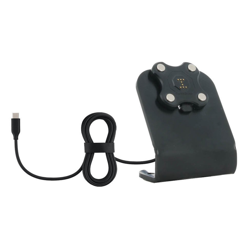 Base de charge Mobilis 020033 avec chargeur USB C - vue 2