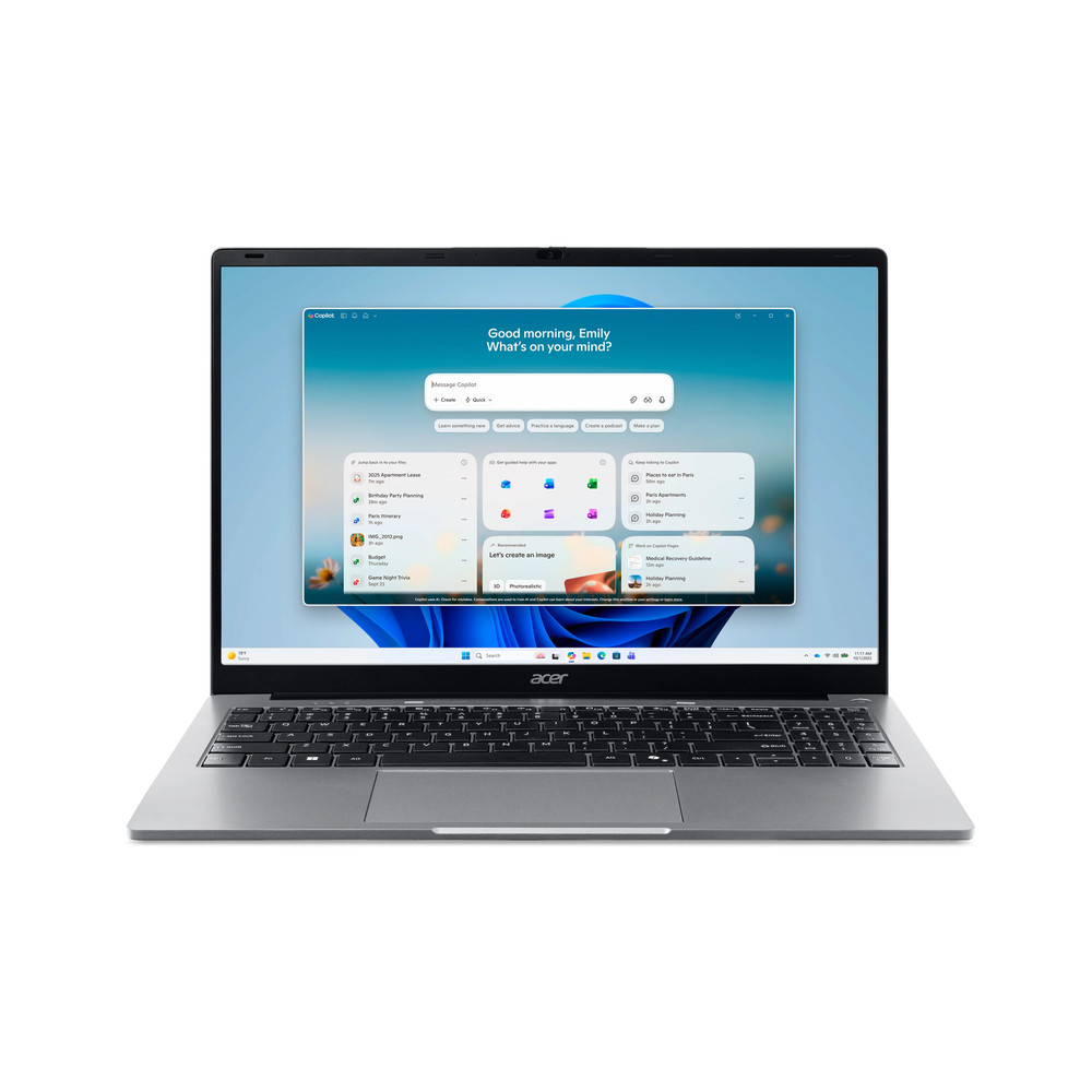 Acer AL15 47P R439 15.6' R3 8GB 512 W11 - vue 2