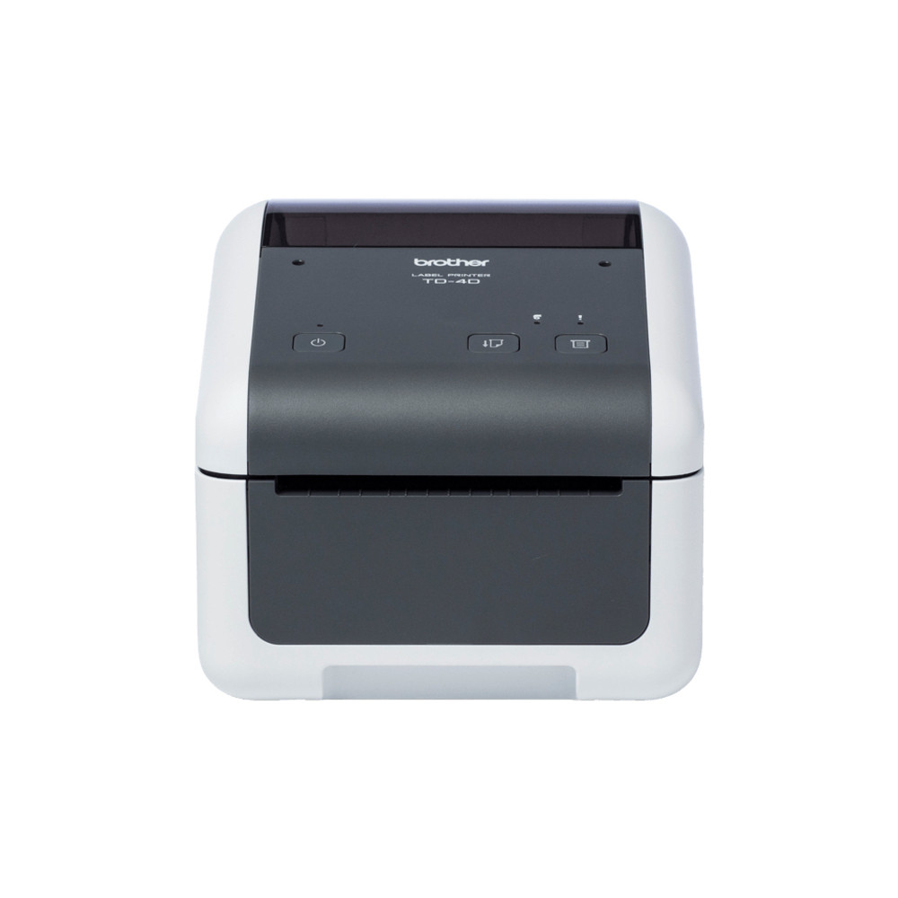 Brother TD Imprimante d'étiquettes thermique direct Rouleau 11 8 cm 203 dpi jusqu'à 127 mmsec USB C LAN série
