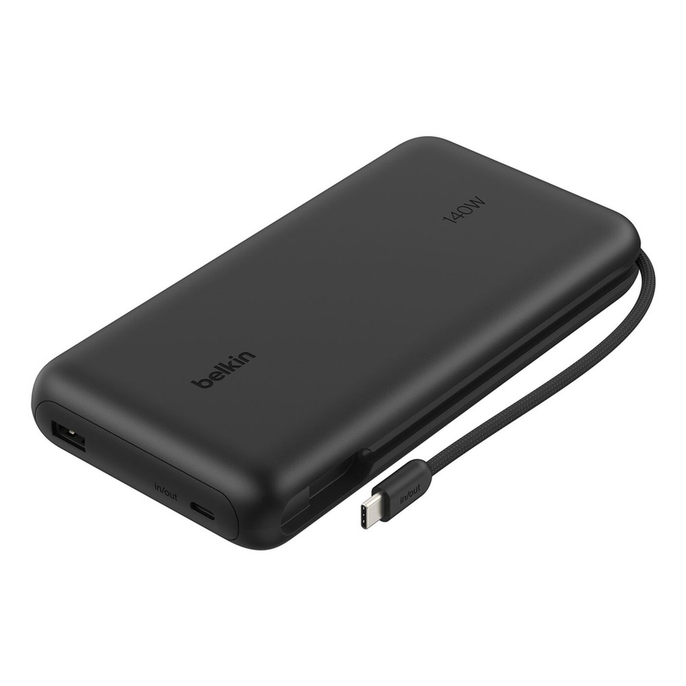 Belkin BPB039hqBK, 25000 mAh, 18 V, Noir