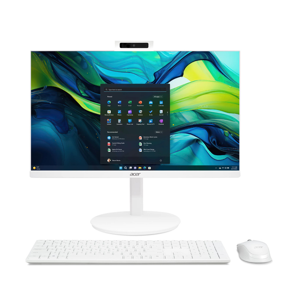 Acer Aspire C 24 C24A GRPL 23.8 Core i5 I5 2.1 GHz 8 Go RAM Intel UHD Graphics