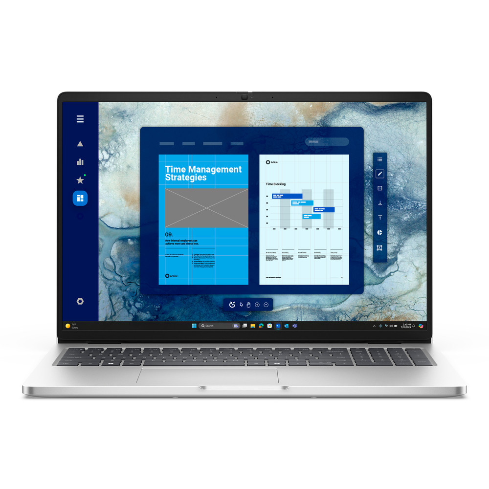 DELL PRO 16 PC16250 U7 - vue 3