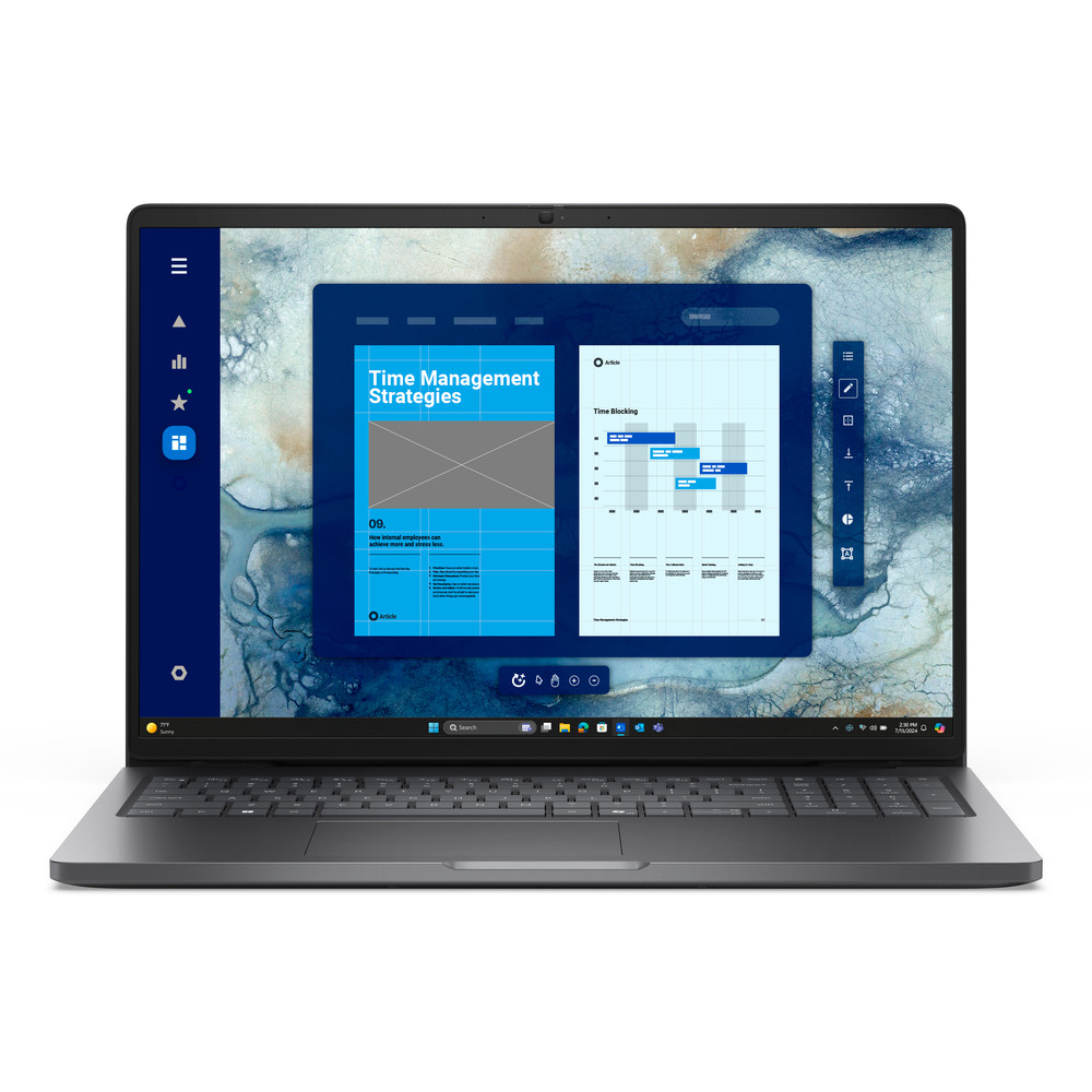 DELL PRO 16 PC16250 U5 - vue 2