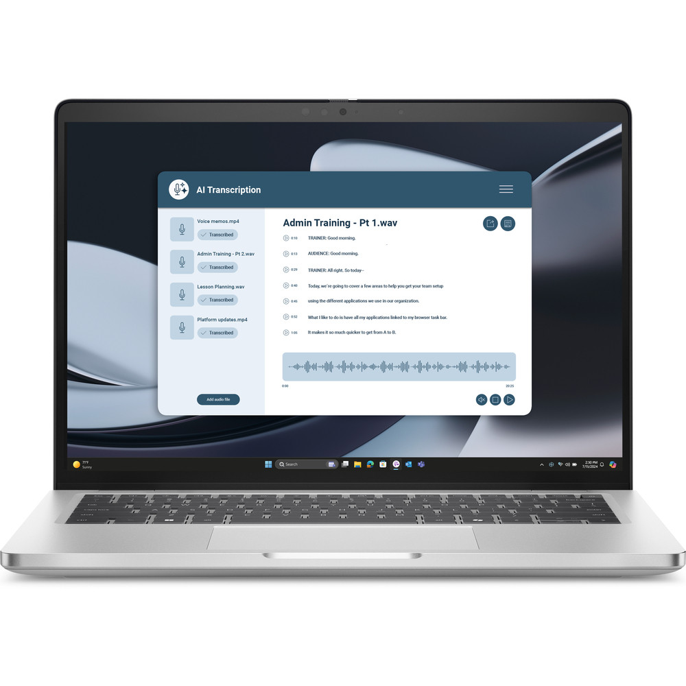 DELL PRO 14+ PB14255 RYZEN AI 7 350 - vue 6