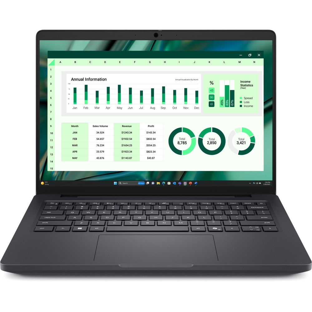 Dell Pro Max 14 MC14250 14 Core Ultra 7 RAM SSD NVIDIA RTX PRO 500 Blackwell - vue 3