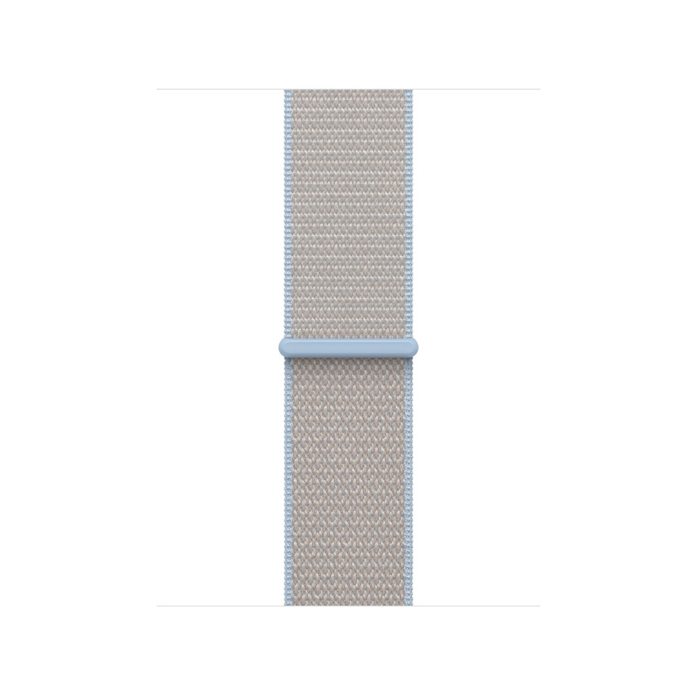 Apple MHYQ4ZM/A, Bande, Smartwatch, Gris, Apple, Apple Watch Models 38mm/40mm/41mm/42mm, Polyester recyclé, Nylon recyclé, Recycled spandex