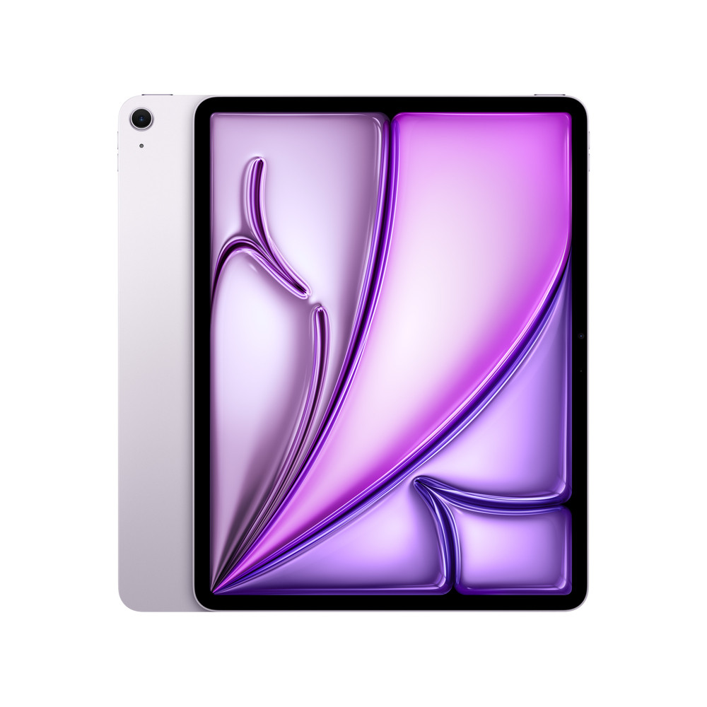 Apple iPad Air, 33 cm (13'), 2732 x 2048 pixels, 128 Go, 12 Go, iPadOS 26, Violet MH5T4TY/A