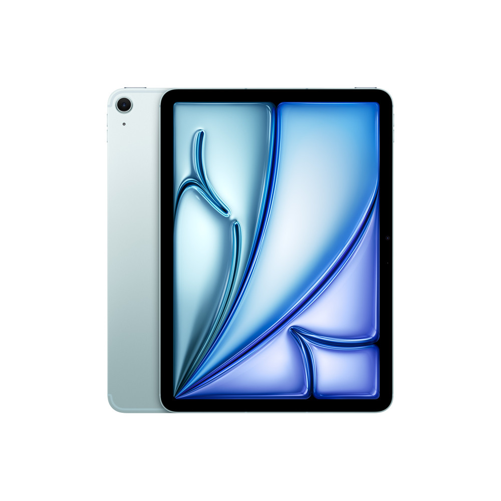 Apple iPad Air, 27,9 cm (11'), 2360 x 1640 pixels, 128 Go, 12 Go, iPadOS 26, Bleu MH794TY/A