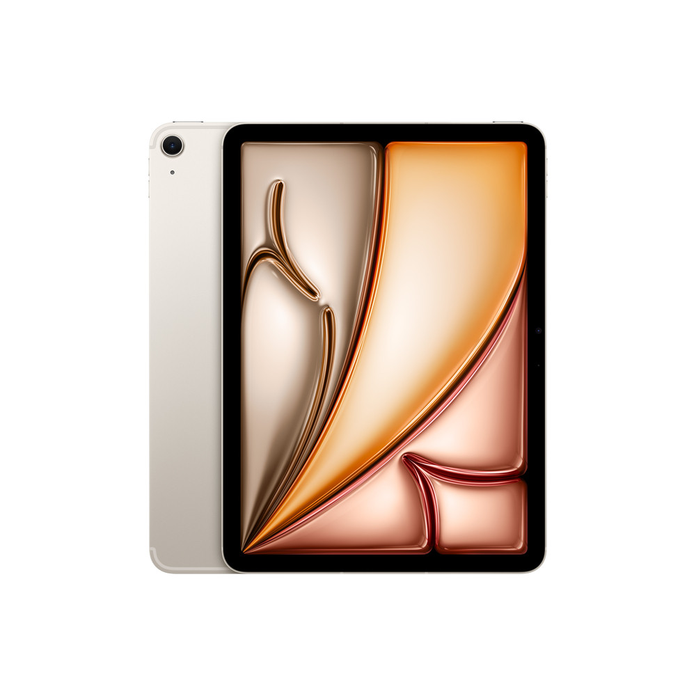 Apple iPad Air, 27,9 cm (11'), 2360 x 1640 pixels, 128 Go, 12 Go, iPadOS 26, Beige MH7A4TY/A