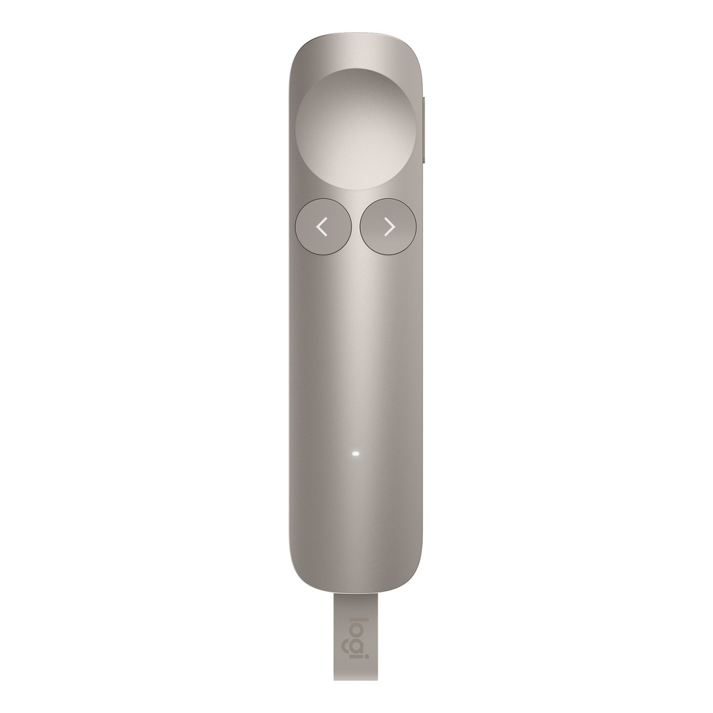 Logitech Spotlight 2, Bluetooth/RF, USB, 30 m, Sable 910-007674