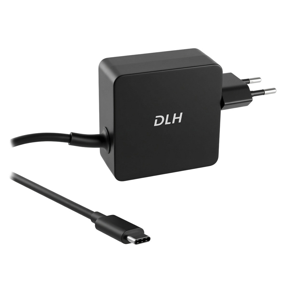 Source d'alimentation DLH USB C Power Delivery câble 1 8m - vue 2