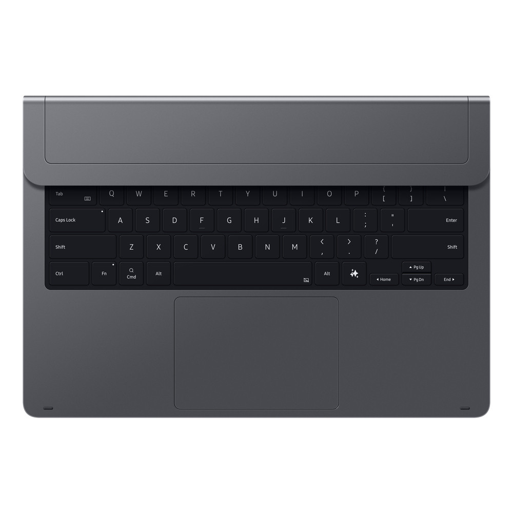 Samsung Keyboard Pro pour Galaxy Tab S11 Ultra, AZERTY, Français, Trackpad, Samsung, Galaxy Tab S11 Ultra, Gris EF-DX935BJEGFR