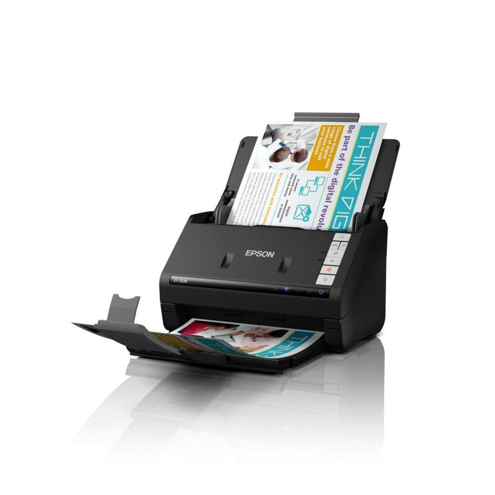 Scanner Documents Epson WorkForce DS 530 II ADF Duplex 45 ppm Wi Fi USB - vue 2