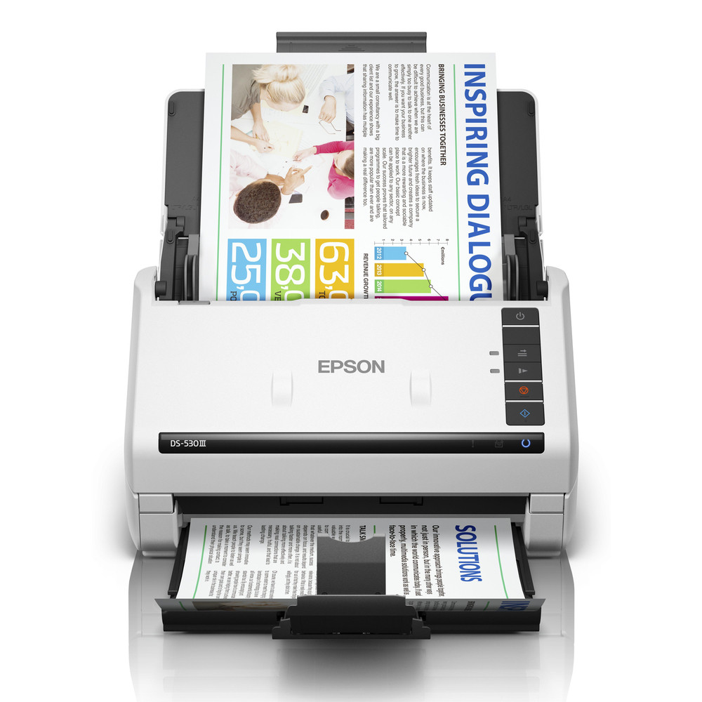 Epson WorkForce DS 530III Alimentation feuille à feuille de scanner 600 x 600 DPI A4 - vue 3