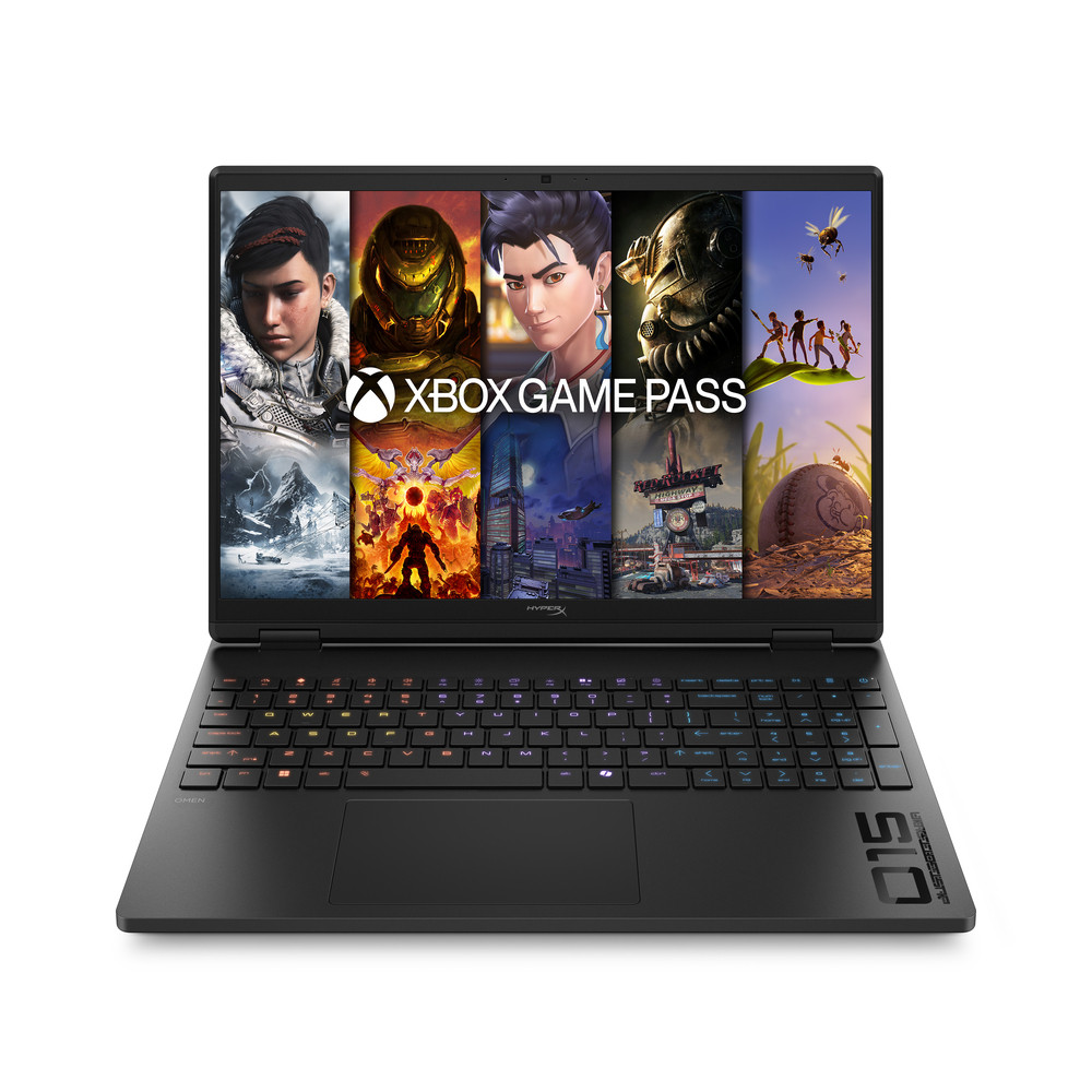 HP HyperX OMEN 15 inch Gaming Laptop PC 15-gb0009nf, AMD Ryzen™ 7, 38,9 cm (15.3'), 1920 x 1200 pixels, 16 Go, Windows 11 Home, Noir D93VHEA
