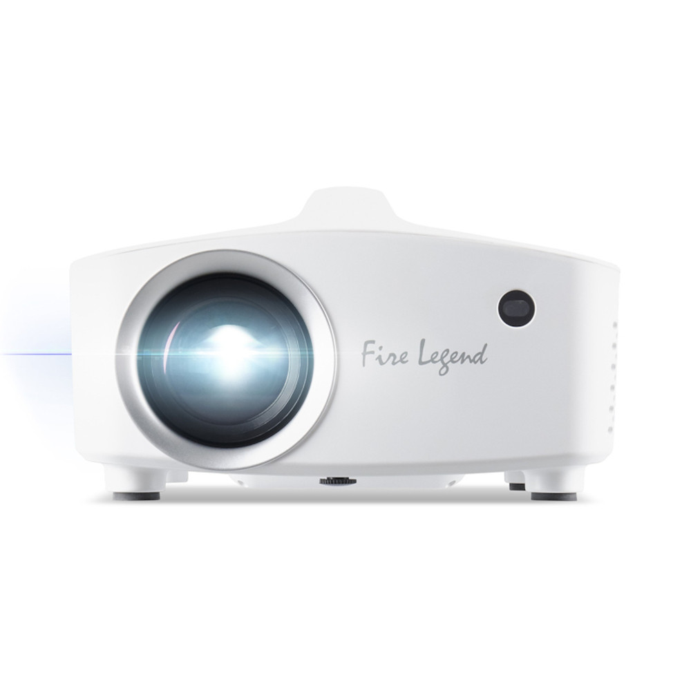 Acer QF13s, 350 ANSI lumens, LCD, 1080p (1920x1080), 1000:1, 16:9, 1651 - 3810 mm (65 - 150') MR.P0711.001