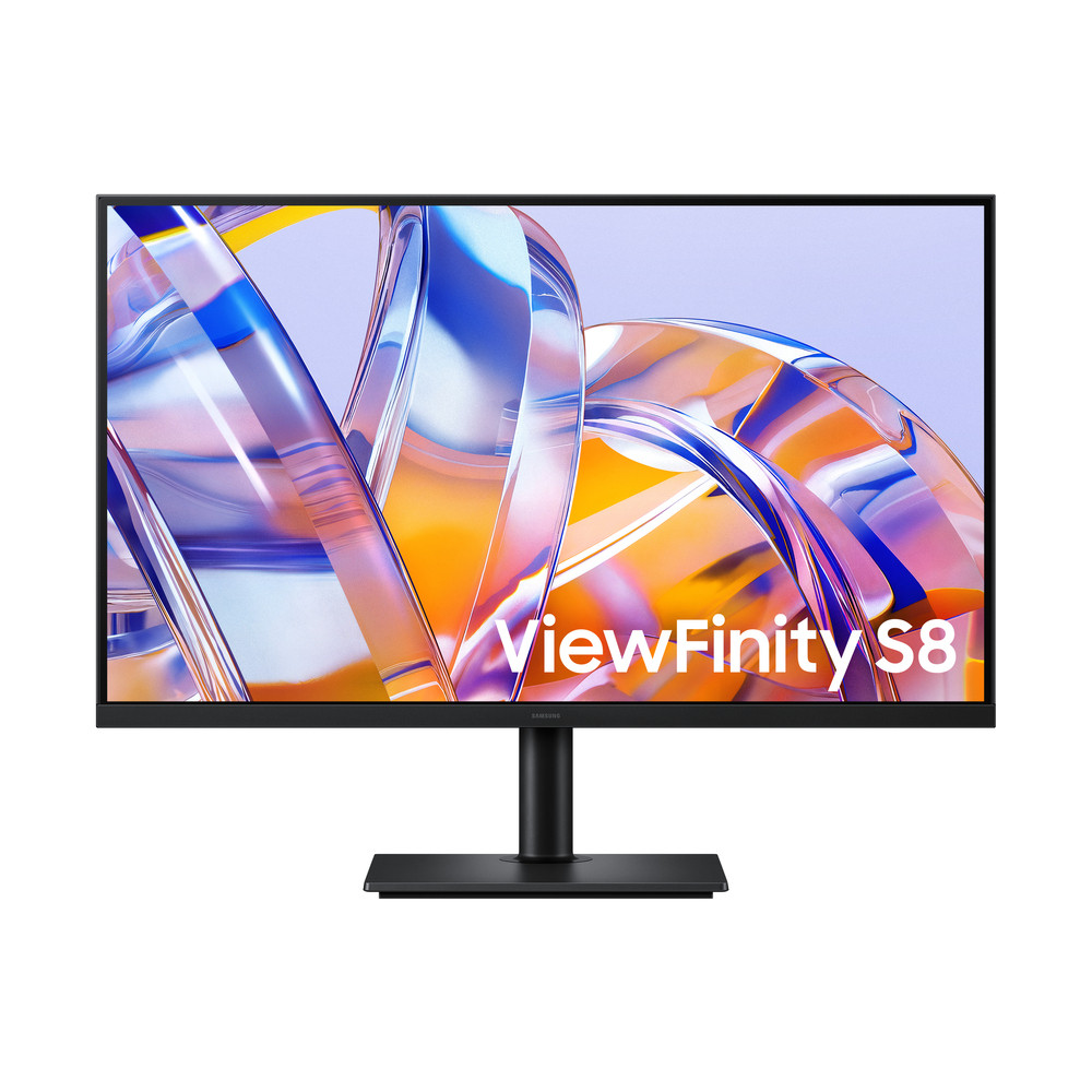 Samsung S80UH, 81,3 cm (32'), 3840 x 2160 pixels, 4K Ultra HD, LCD, 5 ms, Noir LS32H804UAUXEN