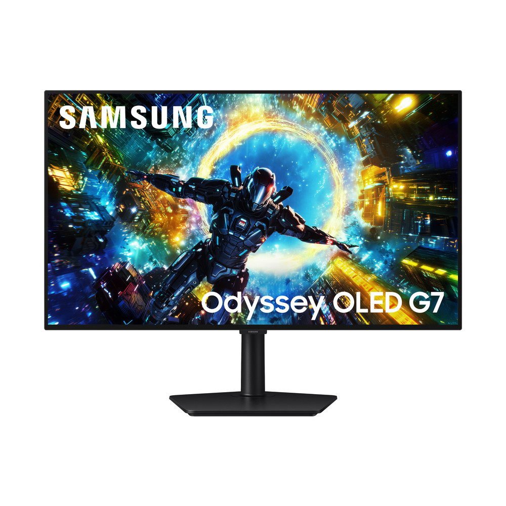 Samsung G73SH, 81,3 cm (32'), 3840 x 2160 pixels, 4K Ultra HD, OLED, 0,03 ms, Noir LS32HG732SUXEN