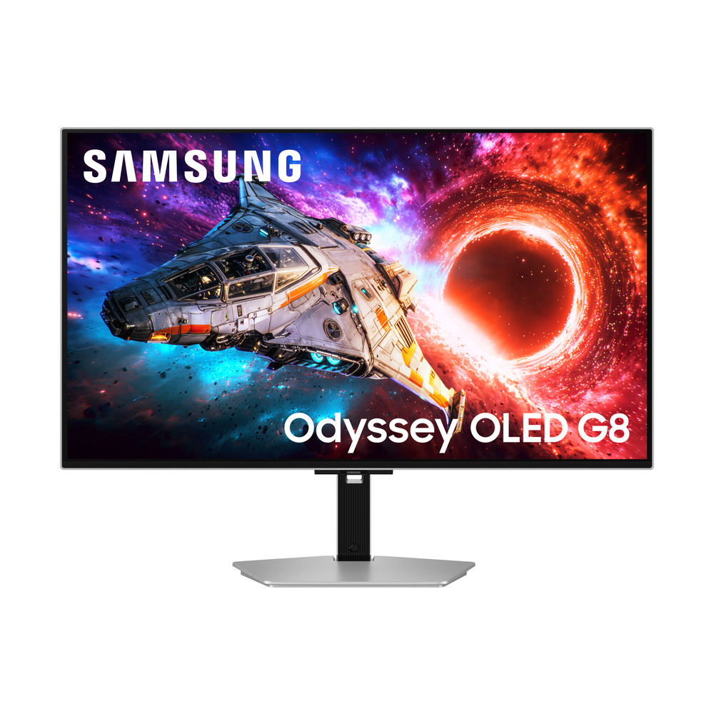 Ecran PC Samsung G80SH 32 3840 x 2160 4K Ultra HD OLED - vue 7