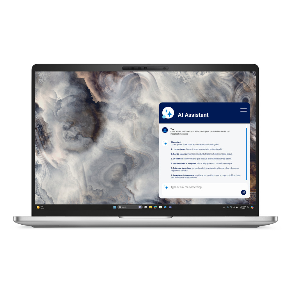 DELL Pro 16 Plus PB16250, Intel Core Ultra 7, 40,6 cm (16'), 1920 x 1200 pixels, 32 Go, 512 Go, Windows 11 Pro F2DNM