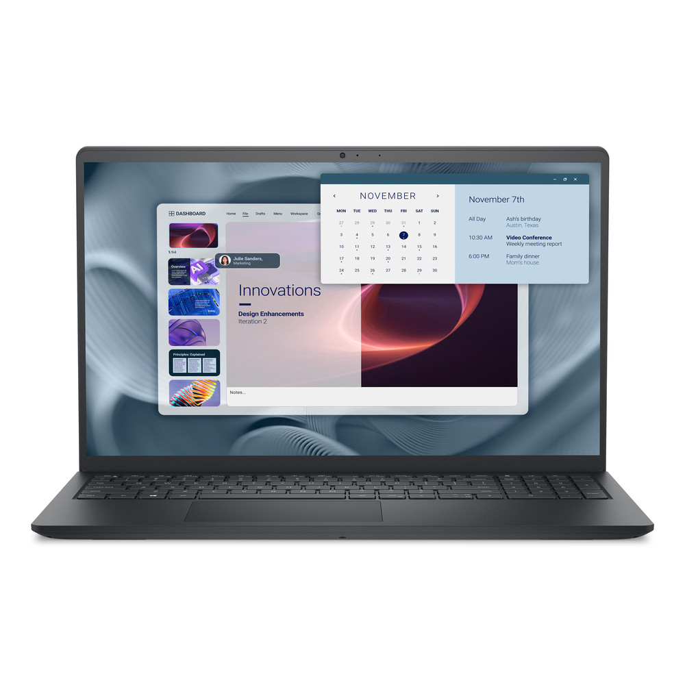 DELL Pro 15 Essential PV15250 Intel Core i7 i7 Ordinateur portable 15.6 Full HD DDR5 SDRAM SSD Wi Fi 6 802.11ax Windows 11 Pro Français - vue 8