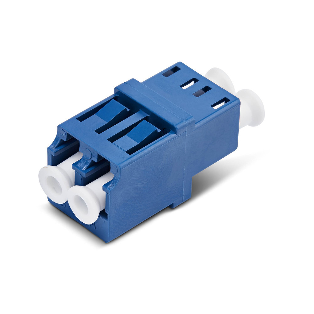 StarTech.com Coupleur LC vers LC Coupleur Fibre Optique LC Monomode Adaptateur Duplex LCUPC Coupleur Fibre LC pour Panneau Patch LCUPC Bl