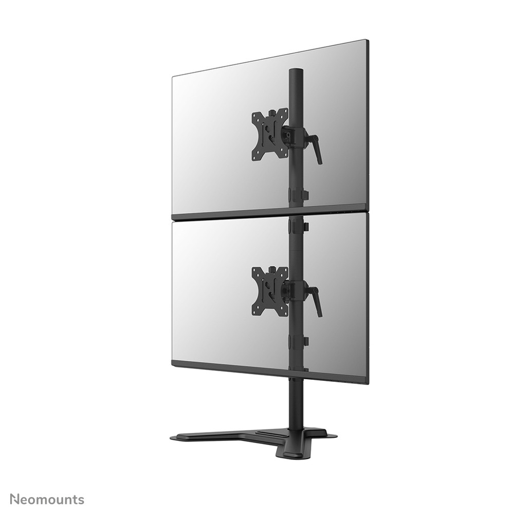 Neomounts DS45 600BL2V Dual monitor stan Neuf - vue 3